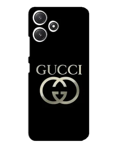Чехол для Xiaomi POCO M6 с картинкой «Gucci — золото на черном» Чехол для Xiaomi POCO M6 с картинкой «Gucci — золото на черном»