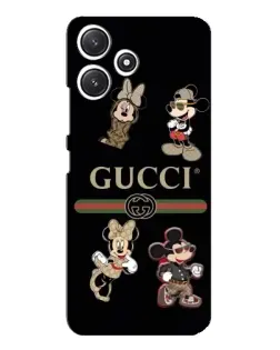 Чохол для Xiaomi POCO M6 з картинкою «Gucci — герої Disney та монограма» Чохол для Xiaomi POCO M6 з картинкою «Gucci — герої Disney та монограма»
