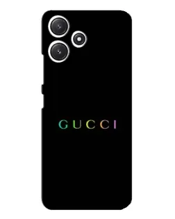 Чохол для Xiaomi POCO M6 з картинкою «Gucci — неоновий мінімалізм» Чохол для Xiaomi POCO M6 з картинкою «Gucci — неоновий мінімалізм»