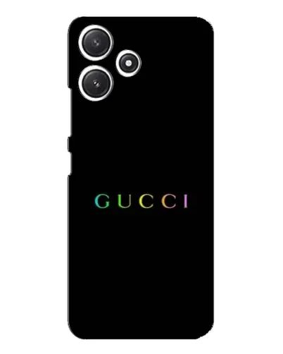 Чохол для Xiaomi POCO M6 з картинкою «Gucci — неоновий мінімалізм» Чохол для Xiaomi POCO M6 з картинкою «Gucci — неоновий мінімалізм»