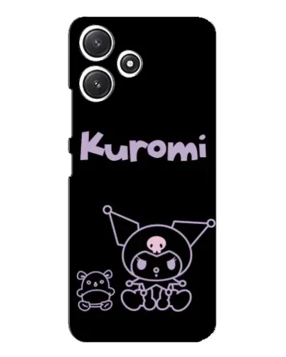 Чехол для Xiaomi POCO M6 с картинкой «Kuromi — черный минимализм» Чехол для Xiaomi POCO M6 с картинкой «Kuromi — черный минимализм»
