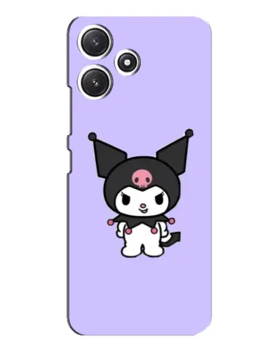 Чехол для Xiaomi POCO M6 с картинкой «Kuromi — нежный фиолетовый» Чехол для Xiaomi POCO M6 с картинкой «Kuromi — нежный фиолетовый»