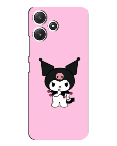 Чехол для Xiaomi POCO M6 с картинкой «Kuromi — розовая нежность» Чехол для Xiaomi POCO M6 с картинкой «Kuromi — розовая нежность»
