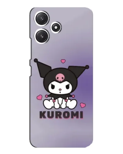 Чехол для Xiaomi POCO M6 с картинкой «Kuromi — фиолетовый арт» Чехол для Xiaomi POCO M6 с картинкой «Kuromi — фиолетовый арт»