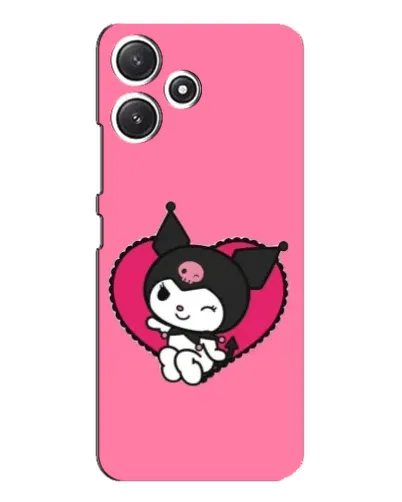 Чехол для Xiaomi POCO M6 с картинкой «Kuromi — любовь в сердце» Чехол для Xiaomi POCO M6 с картинкой «Kuromi — любовь в сердце»