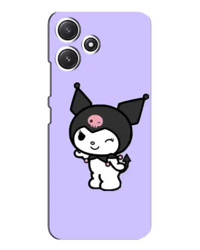 Чехол для Xiaomi POCO M6 с картинкой «Классическая Kuromi» Чехол для Xiaomi POCO M6 с картинкой «Классическая Kuromi»