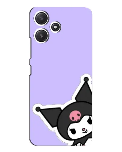 Чехол для Xiaomi POCO M6 с картинкой «Забавная Kuromi» Чехол для Xiaomi POCO M6 с картинкой «Забавная Kuromi»