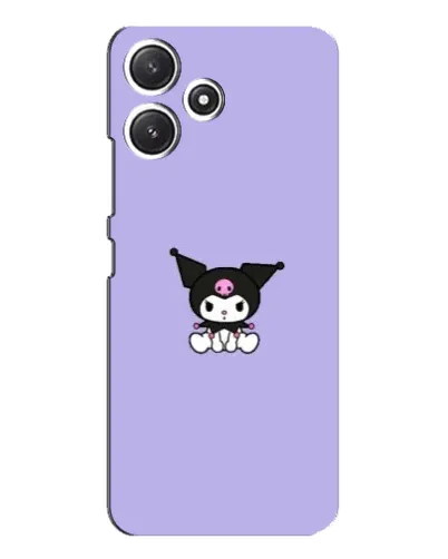 Чехол для Xiaomi POCO M6 с картинкой «Kuromi — фиолетовый минимализм» Чехол для Xiaomi POCO M6 с картинкой «Kuromi — фиолетовый минимализм»