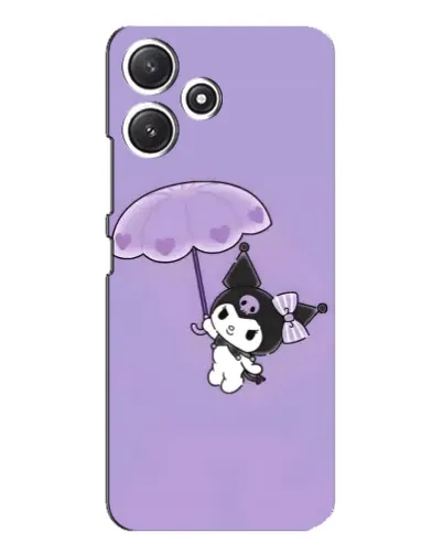 Чехол для Xiaomi POCO M6 с картинкой «Kuromi с зонтиком» Чехол для Xiaomi POCO M6 с картинкой «Kuromi с зонтиком»