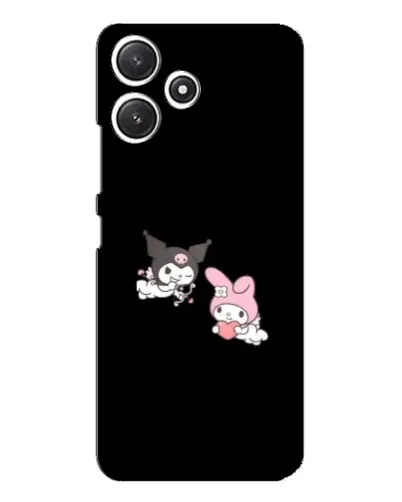 Чехол для Xiaomi POCO M6 с картинкой «My Melody и Kuromi» Чехол для Xiaomi POCO M6 с картинкой «My Melody и Kuromi»