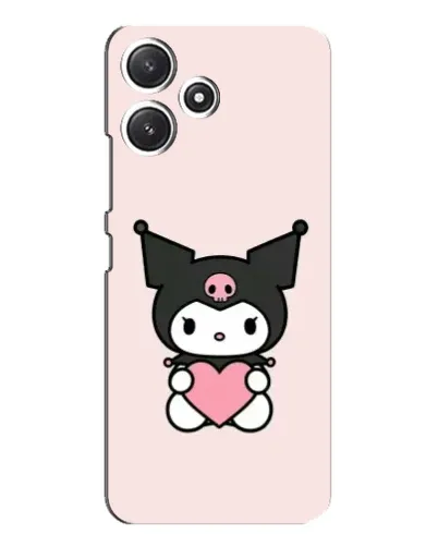 Чехол для Xiaomi POCO M6 с картинкой «Kuromi и сердце» Чехол для Xiaomi POCO M6 с картинкой «Kuromi и сердце»