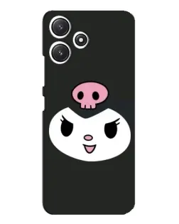 Чехол для Xiaomi POCO M6 с картинкой «Большая мордочка Куроми»