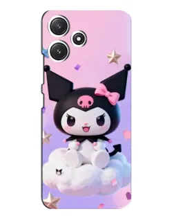 Чехол для Xiaomi POCO M6 с картинкой «Куроми на облаке»