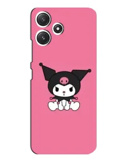 Чехол для Xiaomi POCO M6 с картинкой «Хмурая Kuromi»