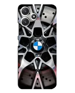 Чохол для Xiaomi POCO M6 з картинкою «BMW — деталь диска»