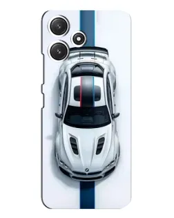 Чохол для Xiaomi POCO M6 з картинкою «Вид зверху — BMW M»