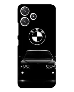 Чохол для Xiaomi POCO M6 з картинкою «BMW — погляд з темряви»