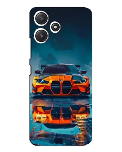 Чехол для Xiaomi POCO M6 с картинкой «BMW — золотая эмблема» Чехол для Xiaomi POCO M6 с картинкой «BMW — золотая эмблема»
