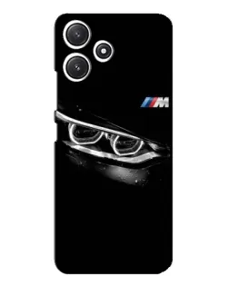 Чохол для Xiaomi POCO M6 з картинкою «BMW — погляд тигра»