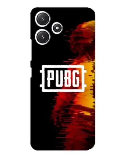 Чехол для Xiaomi POCO M6 с картинкой «Яркий логотип PUBG» Чехол для Xiaomi POCO M6 с картинкой «Яркий логотип PUBG»