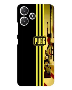 Чехол для Xiaomi POCO M6 с картинкой «PUBG — камуфляжный шлем»