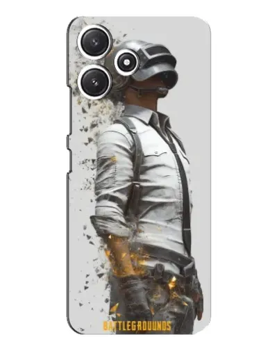 Чехол для Xiaomi POCO M6 с картинкой «PUBG — боец в пыли» Чехол для Xiaomi POCO M6 с картинкой «PUBG — боец в пыли»