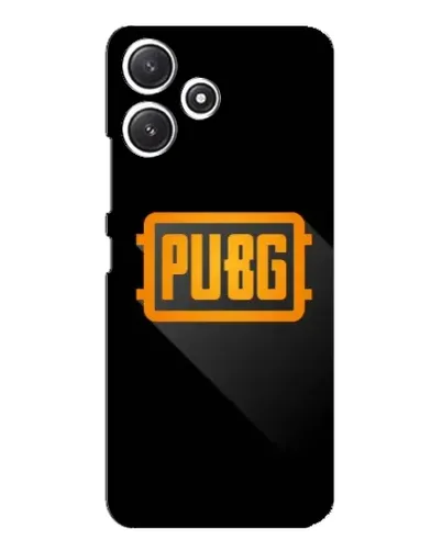 Чехол для Xiaomi POCO M6 с картинкой «PUBG — рамка лого» Чехол для Xiaomi POCO M6 с картинкой «PUBG — рамка лого»