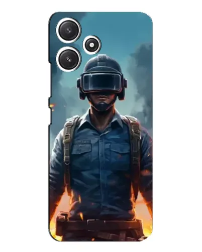 Чехол для Xiaomi POCO M6 с картинкой «PUBG — реалистичный герой» Чехол для Xiaomi POCO M6 с картинкой «PUBG — реалистичный герой»