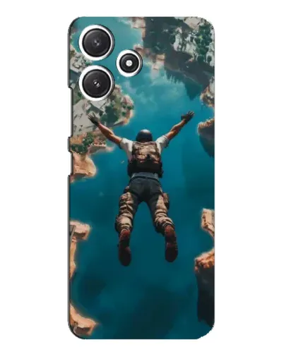 Чехол для Xiaomi POCO M6 с картинкой «PUBG — свободное падение» Чехол для Xiaomi POCO M6 с картинкой «PUBG — свободное падение»