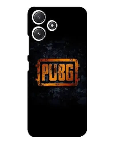 Чехол для Xiaomi POCO M6 с картинкой «PUBG — золотой логотип» Чехол для Xiaomi POCO M6 с картинкой «PUBG — золотой логотип»