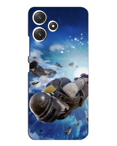 Чехол для Xiaomi POCO M6 с картинкой «Десант PUBG — прыжок» Чехол для Xiaomi POCO M6 с картинкой «Десант PUBG — прыжок»