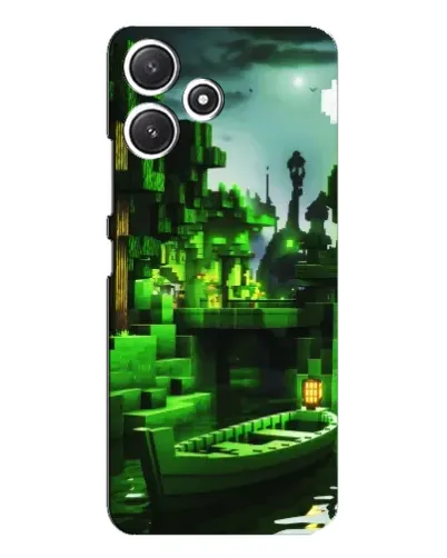 Чехол для Xiaomi POCO M6 с картинкой «Minecraft лесной пейзаж» Чехол для Xiaomi POCO M6 с картинкой «Minecraft лесной пейзаж»