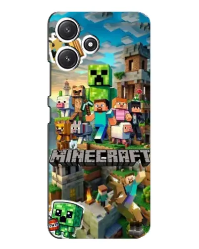Чехол для Xiaomi POCO M6 с картинкой «Замок Minecraft» Чехол для Xiaomi POCO M6 с картинкой «Замок Minecraft»