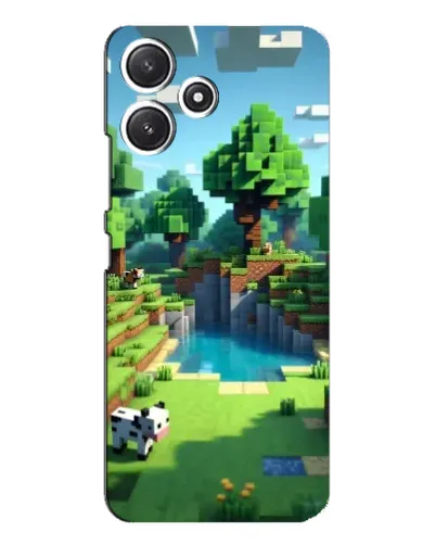 Чехол для Xiaomi POCO M6 с картинкой «Minecraft летний день» Чехол для Xiaomi POCO M6 с картинкой «Minecraft летний день»