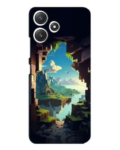 Чехол для Xiaomi POCO M6 с картинкой «Вид из пещеры» Чехол для Xiaomi POCO M6 с картинкой «Вид из пещеры»