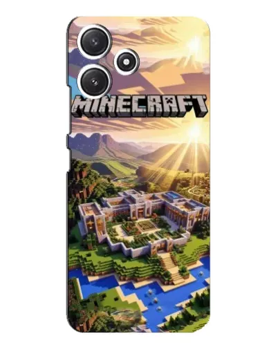 Чехол для Xiaomi POCO M6 с картинкой «Minecraft панорама» Чехол для Xiaomi POCO M6 с картинкой «Minecraft панорама»