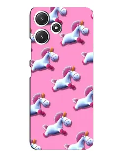 Чехол для Xiaomi POCO M6 с картинкой «Единороги на розовом» Чехол для Xiaomi POCO M6 с картинкой «Единороги на розовом»