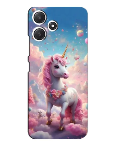 Чехол для Xiaomi POCO M6 с картинкой «Единорог среди облаков» Чехол для Xiaomi POCO M6 с картинкой «Единорог среди облаков»