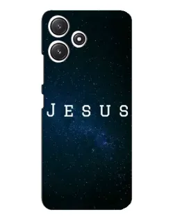 Чехол для Xiaomi POCO M6 с картинкой «Звездное небо Jesus»