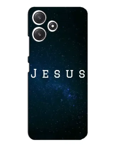 Чехол для Xiaomi POCO M6 с картинкой «Звездное небо Jesus»