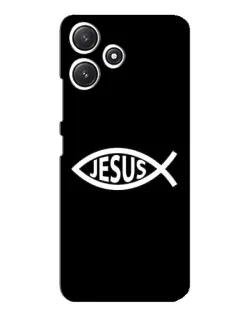 Чехол для Xiaomi POCO M6 с картинкой «Классический Jesus»