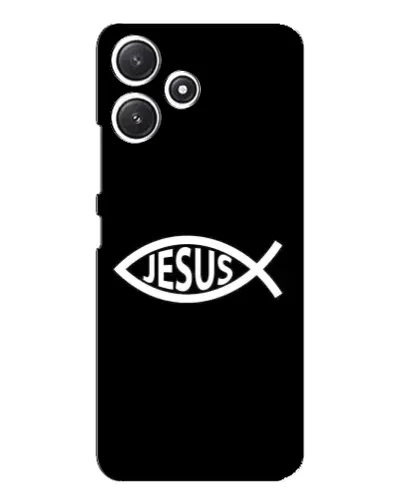 Чехол для Xiaomi POCO M6 с картинкой «Классический Jesus»