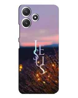 Чехол для Xiaomi POCO M6 с картинкой «Свет Божий ночью»