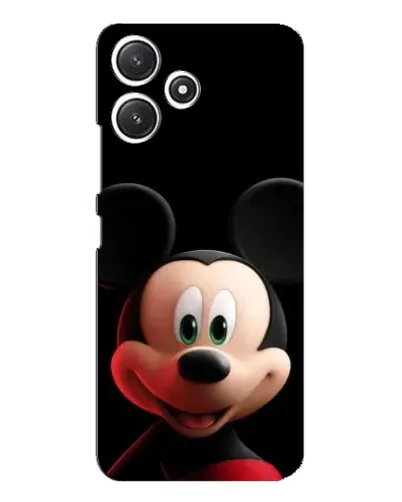Чехол для Xiaomi POCO M6 с картинкой «Улыбающийся Микки Маус» Чехол для Xiaomi POCO M6 с картинкой «Улыбающийся Микки Маус»