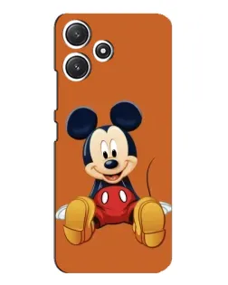 Чехол для Xiaomi POCO M6 с картинкой «Микки отдыхает»
