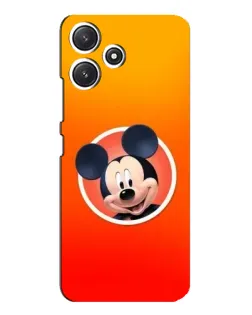 Чехол для Xiaomi POCO M6 с картинкой «Mickey в круге»