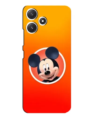 Чехол для Xiaomi POCO M6 с картинкой «Mickey в круге» Чехол для Xiaomi POCO M6 с картинкой «Mickey в круге»