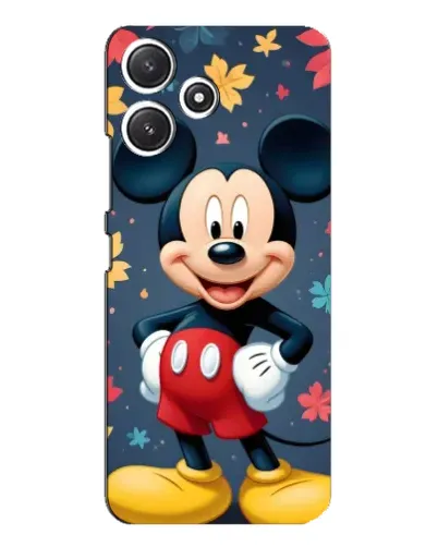 Чехол для Xiaomi POCO M6 с картинкой «Осенний Mickey Mouse» Чехол для Xiaomi POCO M6 с картинкой «Осенний Mickey Mouse»
