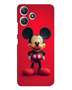 Чехол для Xiaomi POCO M6 с картинкой «Mickey в полный рост»