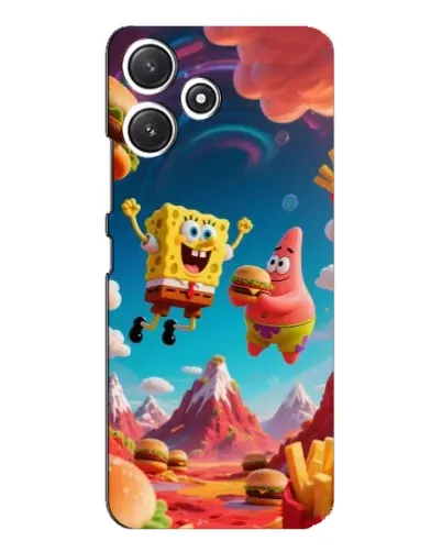 Чехол для Xiaomi POCO M6 с картинкой «Космический фастфуд» Чехол для Xiaomi POCO M6 с картинкой «Космический фастфуд»